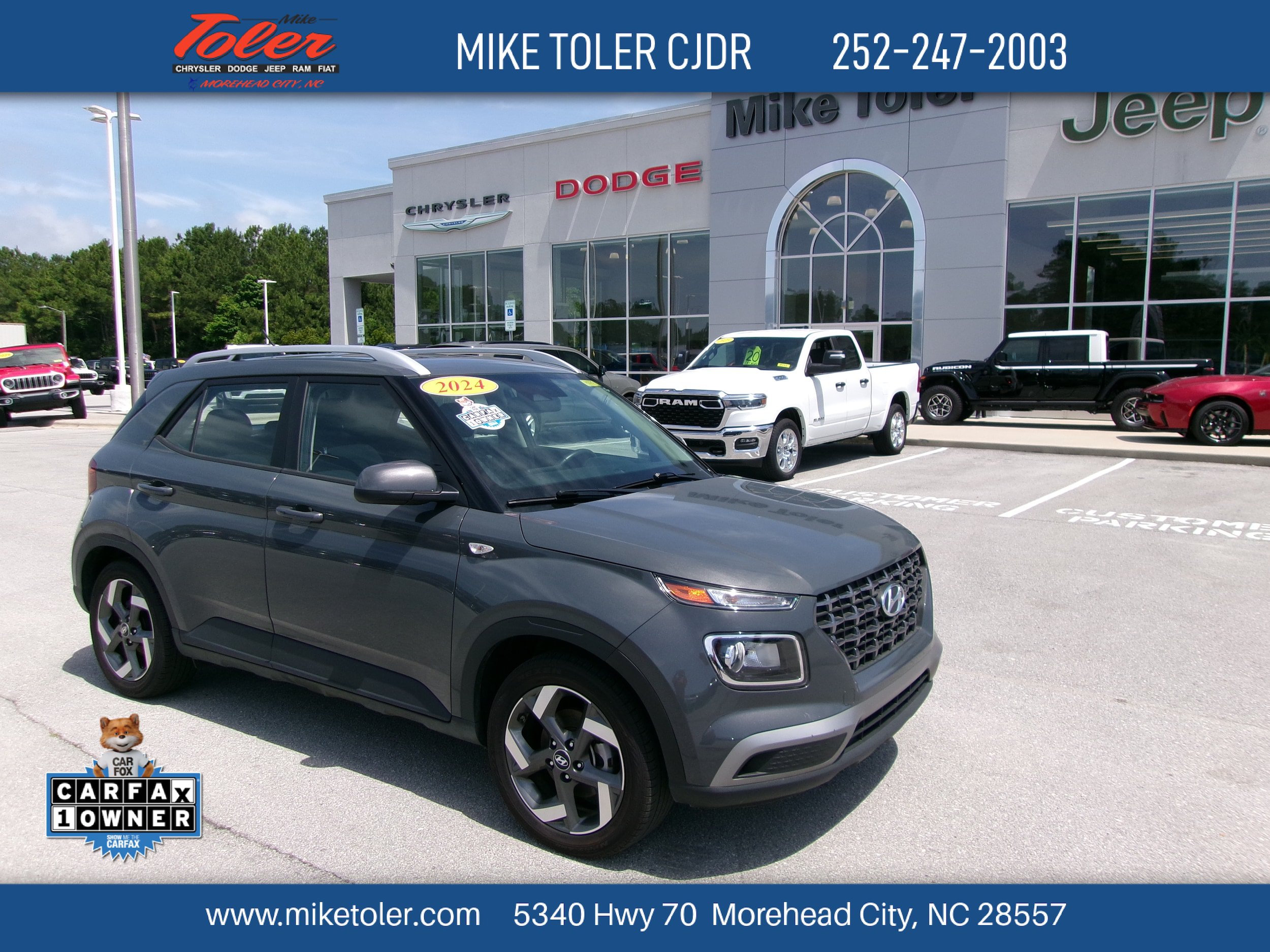 Used 2024 Hyundai Venue SEL FWD video 1