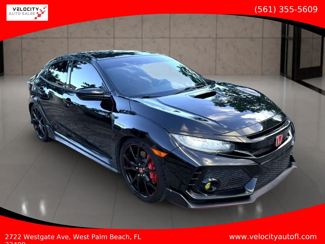 Used 2017 Honda Civic Type R
