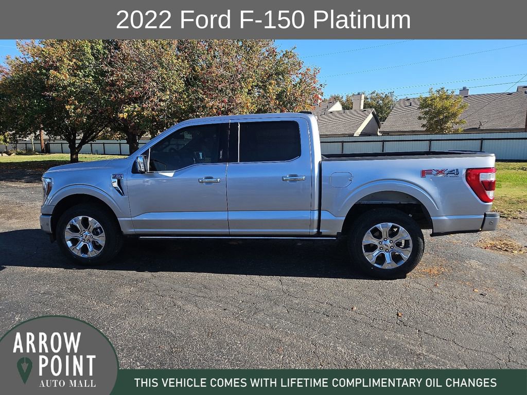 Used 2022 Ford F150 Platinum w/ Equipment Group 701A High image 7