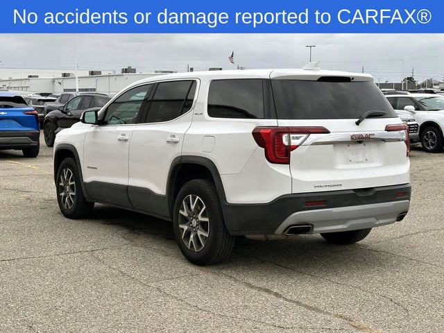 Certified 2023 GMC Acadia SLE image 3