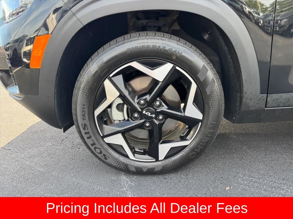 Certified 2025 Kia Seltos EX w/ EX Sunroof Package AWD/4WD image 9