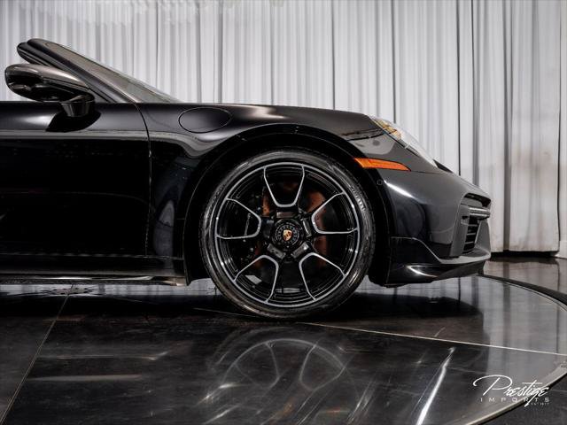 Used 2022 Porsche 911 Turbo S AWD/4WD image 22