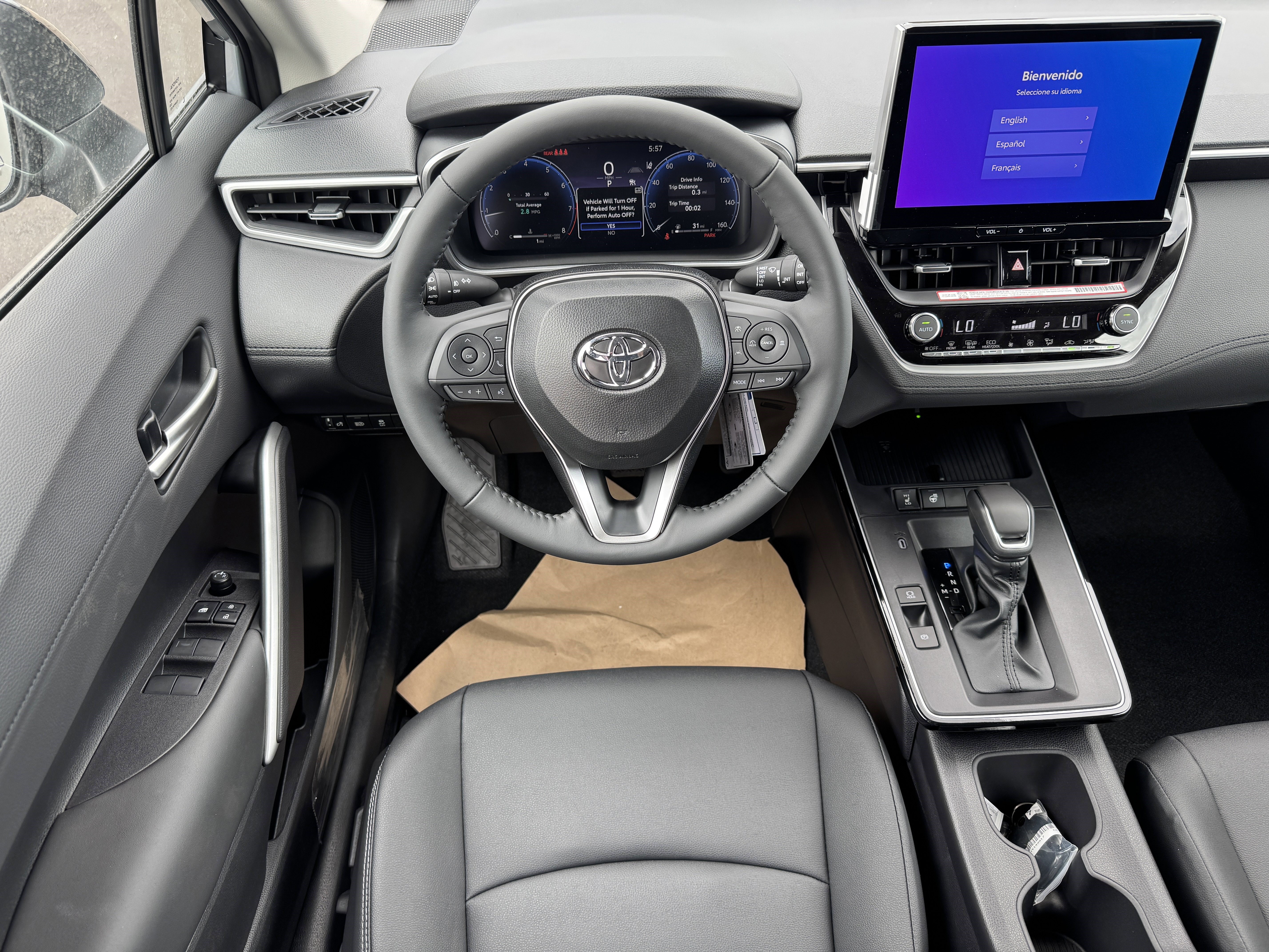 New 2026 Toyota Corolla Cross XLE w/ Convenience Package AWD/4WD image 16