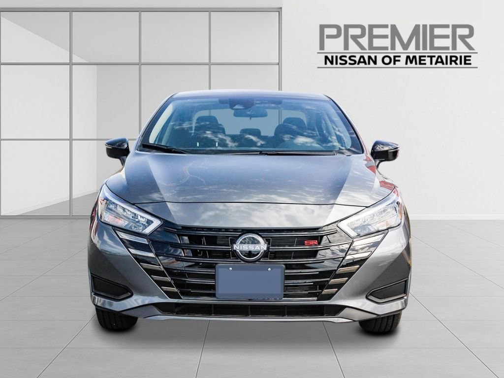 New 2025 Nissan Versa SR w/ Trunk Package image 6