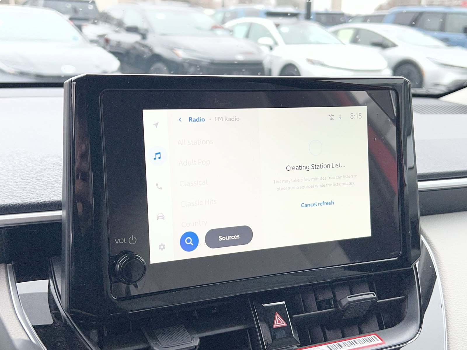 New 2026 Toyota Corolla Cross LE image 13