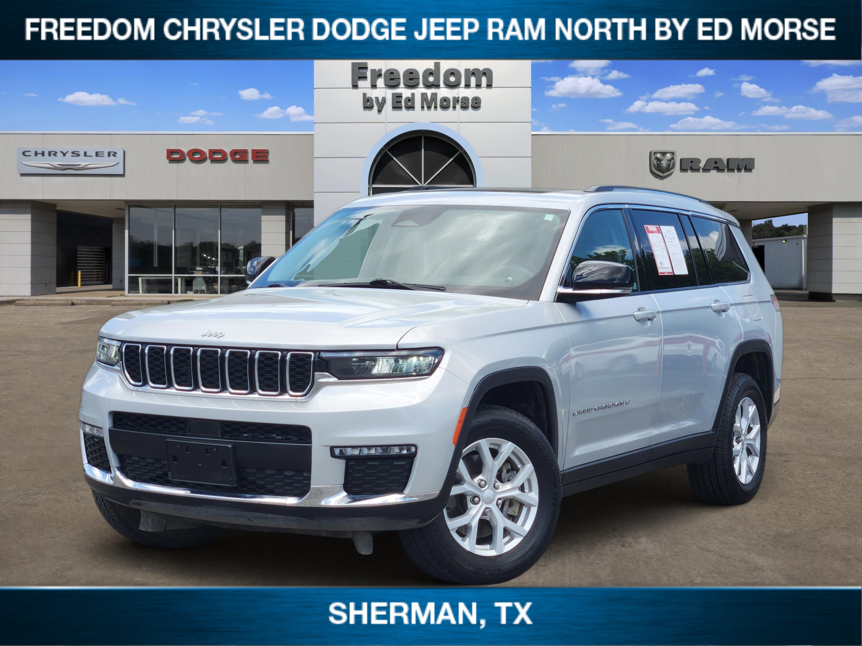 Used 2023 Jeep Grand Cherokee L Limited RWD image 1