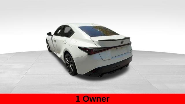 Used 2024 Lexus IS 300 F Sport w/ Accessory Package 2 RWD image 6