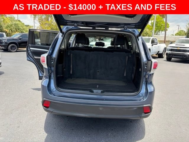 Used 2015 Toyota Highlander XLE FWD image 17