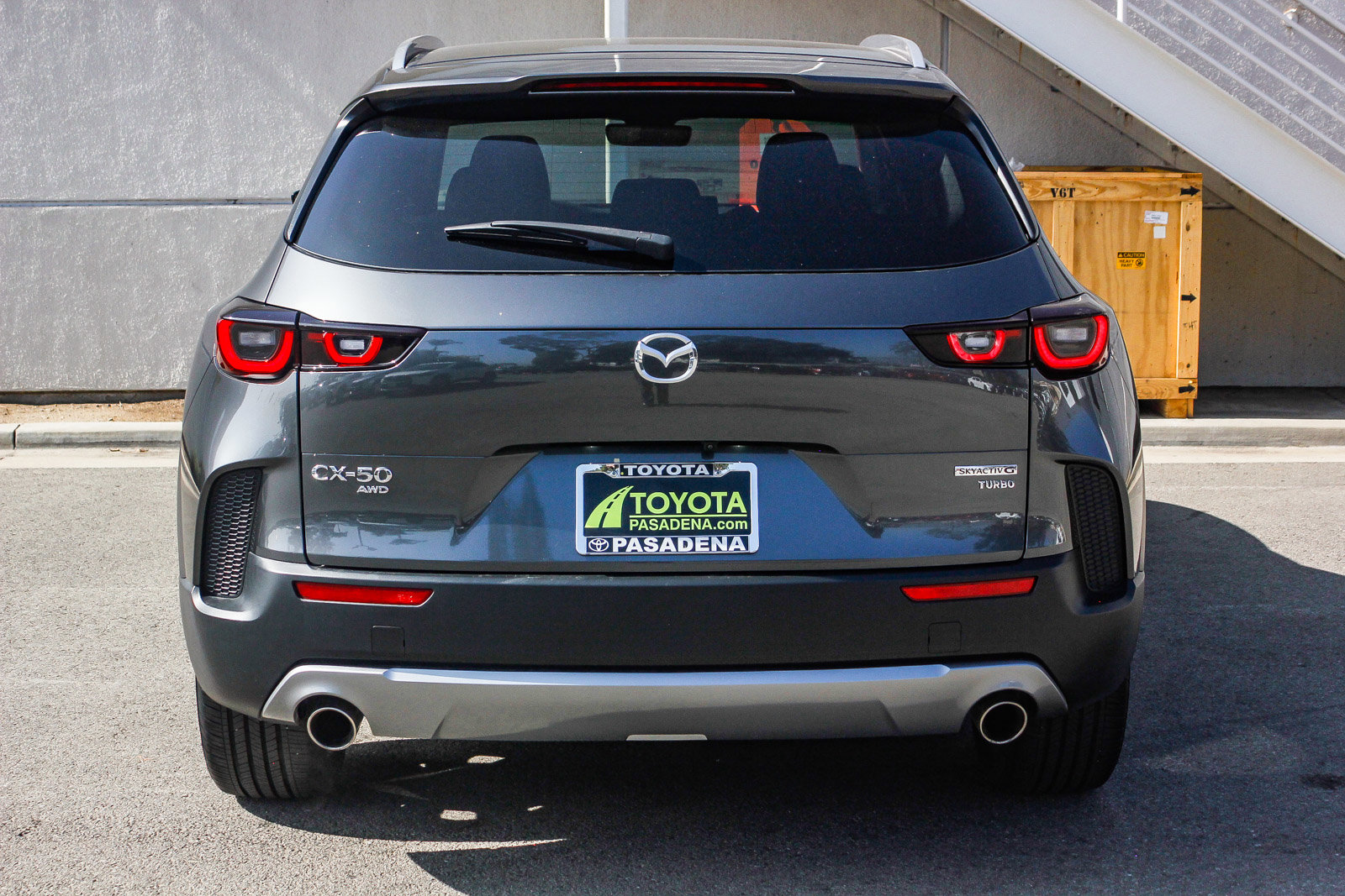Used 2024 MAZDA CX-50 AWD 2.5 Turbo image 7