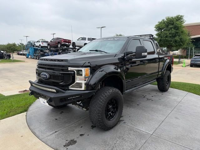Used 2021 Ford F250 Lariat w/ Lariat Ultimate Package AWD/4WD image 3