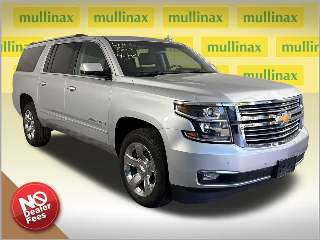 Used 2018 Chevrolet Suburban Premier