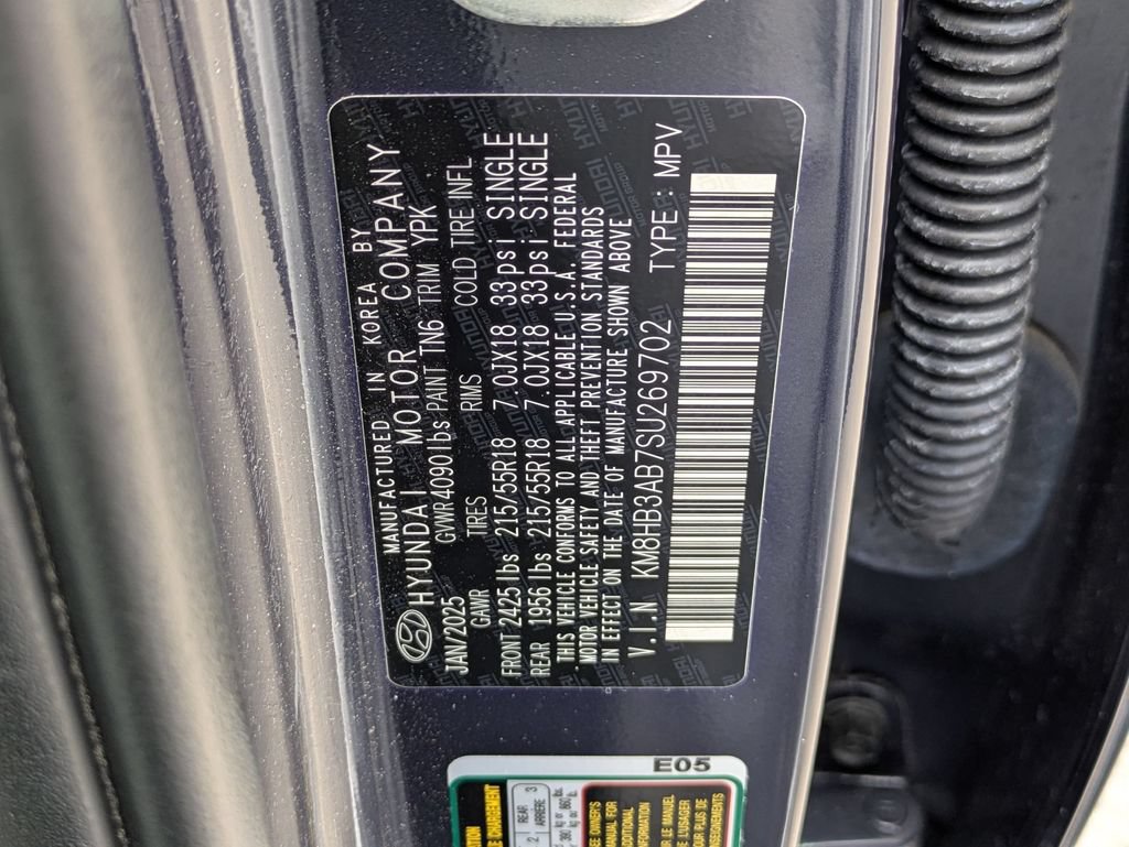 Used 2025 Hyundai Kona SEL FWD image 61