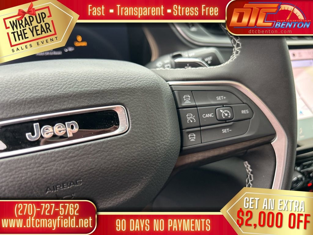 New 2025 Jeep Grand Cherokee Limited image 19