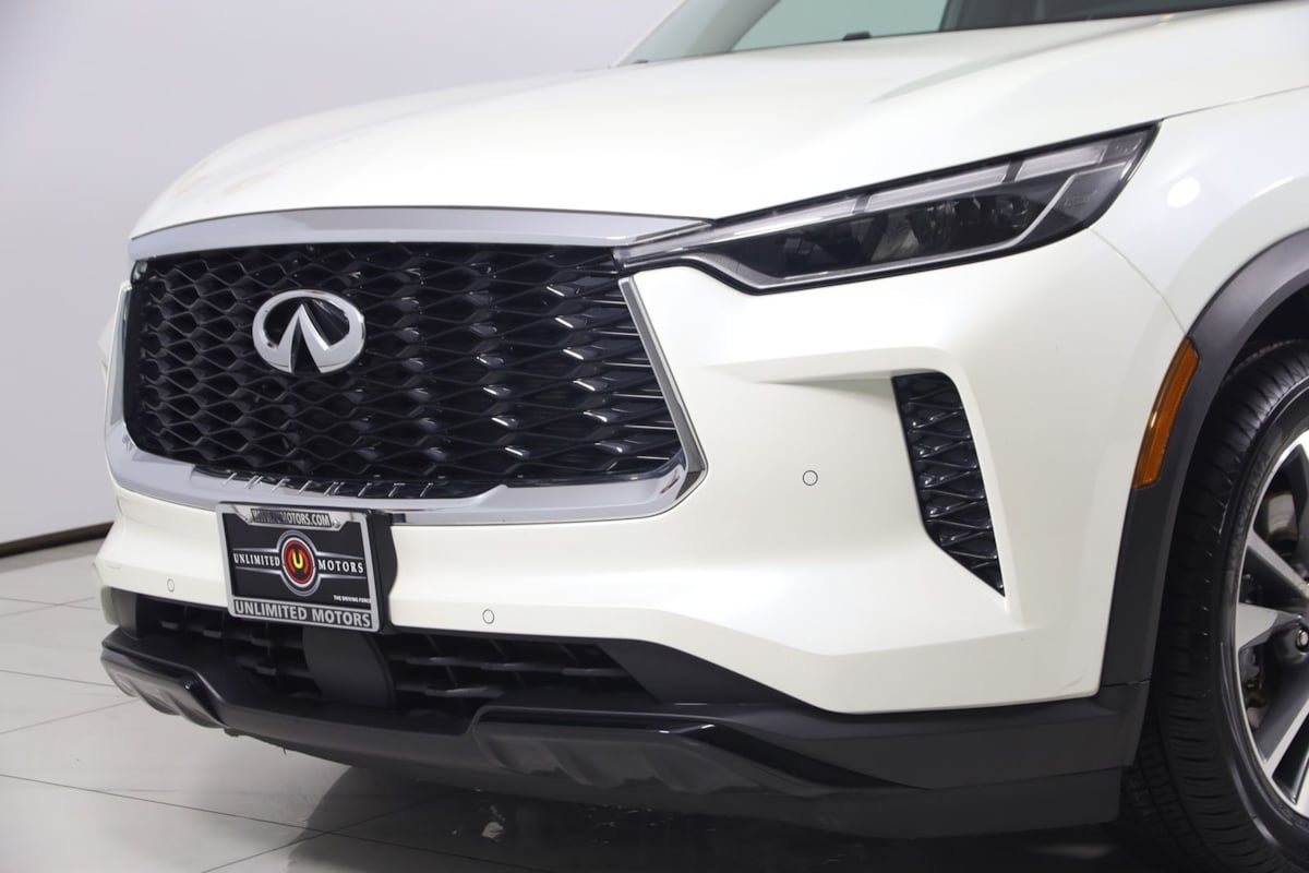 Used 2023 INFINITI QX60 Luxe w/ Cargo Package AWD/4WD image 49