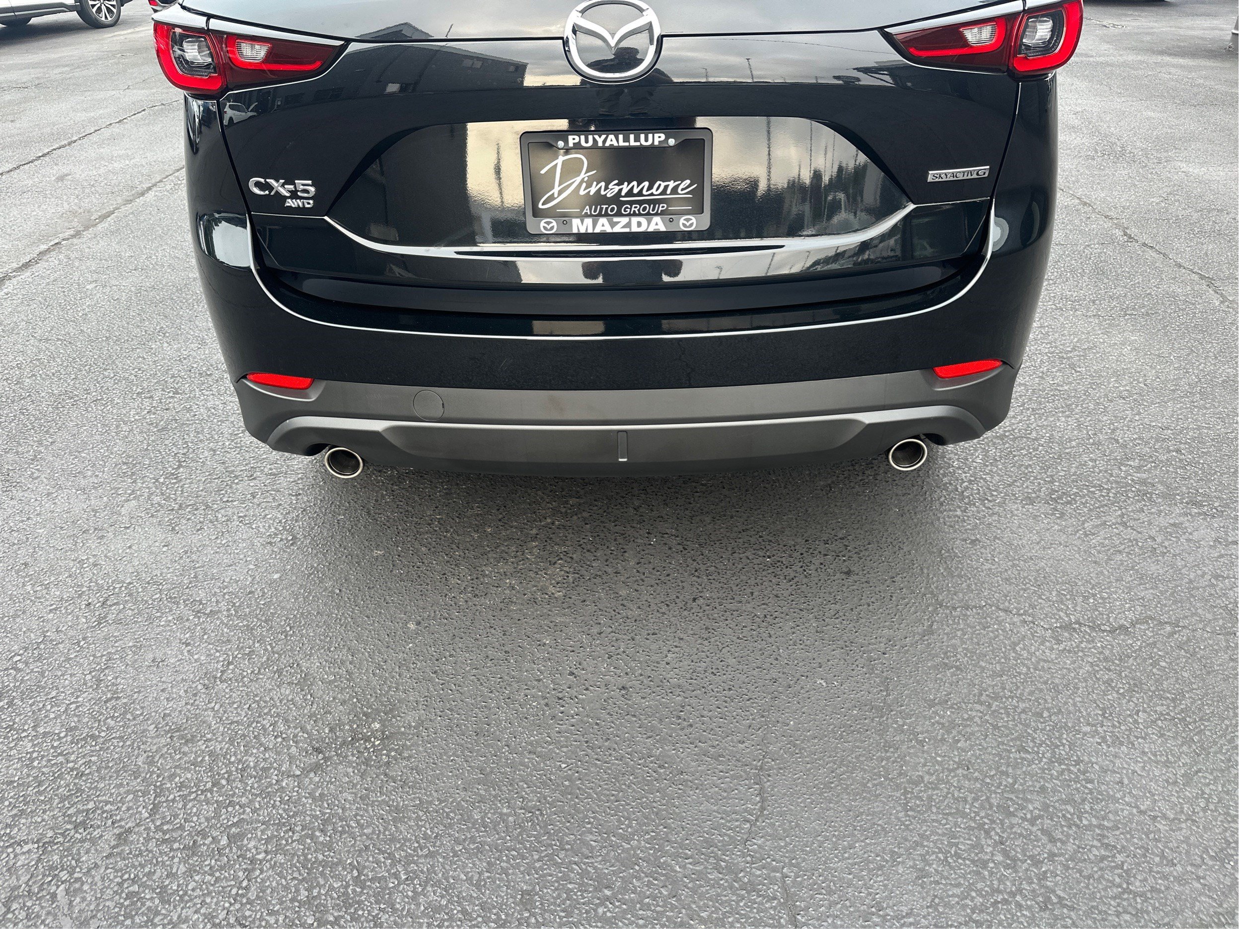 Certified 2025 MAZDA CX-5 AWD 2.5 S image 23