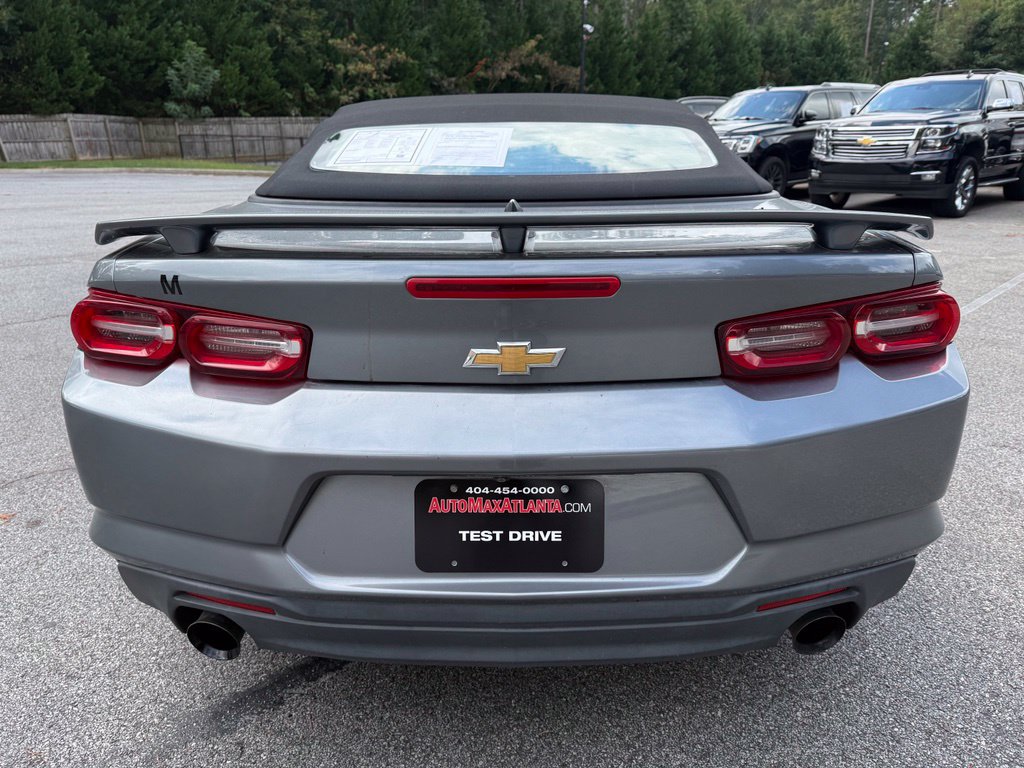 Used 2020 Chevrolet Camaro LT RWD image 6