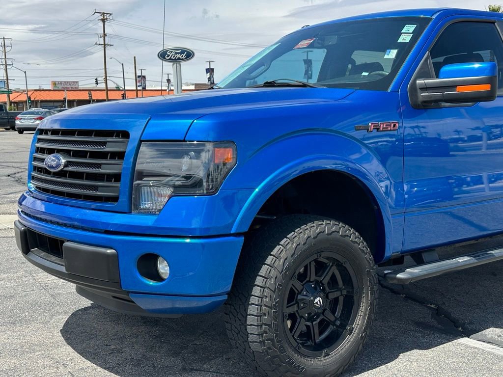 Used 2014 Ford F150 FX2 w/ Equipment Group 402A Luxury RWD image 11