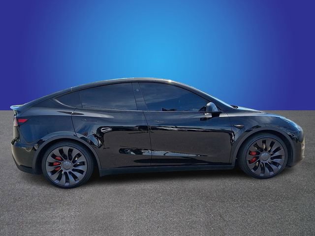 Used 2025 Tesla Model Y Performance AWD/4WD image 3