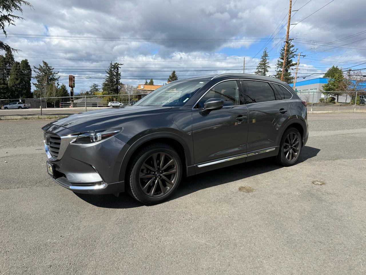 Used 2017 MAZDA CX-9 Signature AWD/4WD image 3
