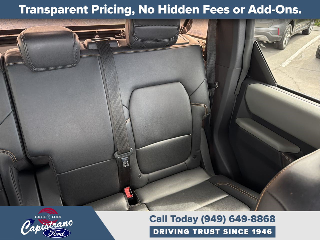 Used 2021 Ford Bronco Badlands AWD/4WD image 6