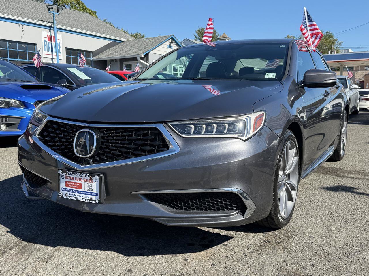 Used 2020 Acura TLX w/ Technology Package AWD/4WD image 3