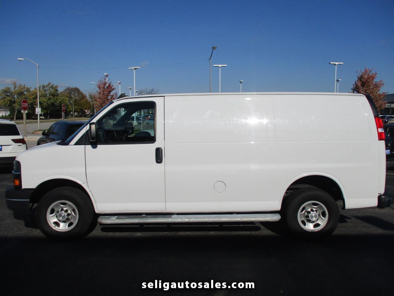 Used 2021 Chevrolet Express 2500 w/ Driver Convenience Package