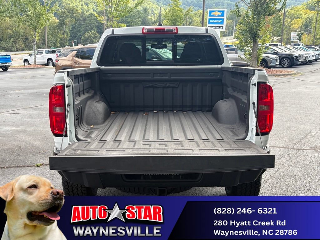 Used 2022 Chevrolet Colorado ZR2 AWD/4WD image 6
