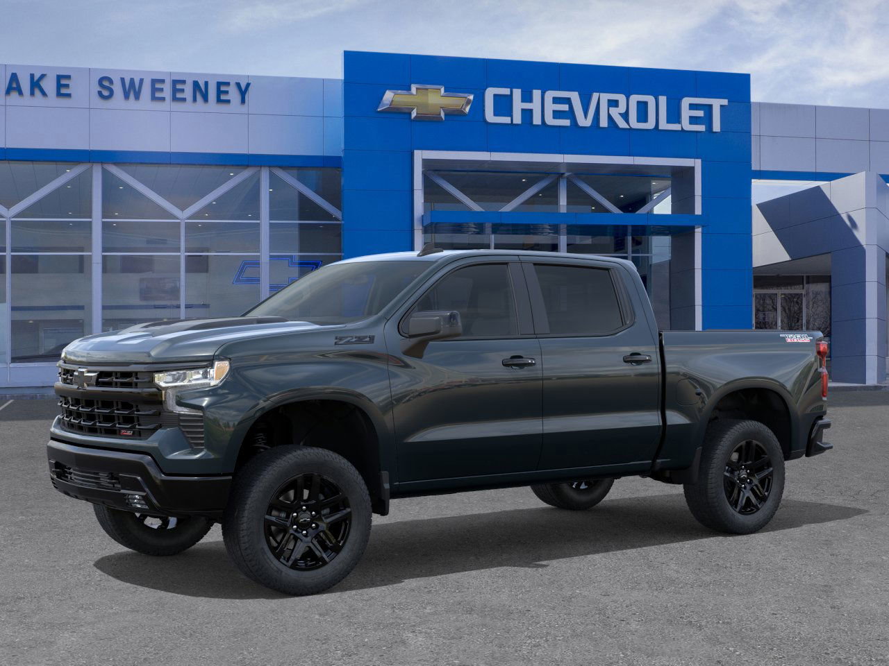 New 2026 Chevrolet Silverado 1500 LT Trail Boss image 2