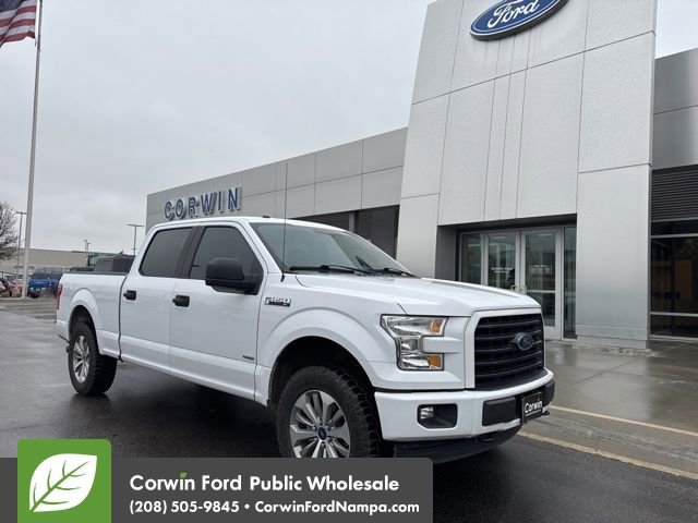 Used 2017 Ford F150 XL w/ Equipment Group 101A Mid image 1
