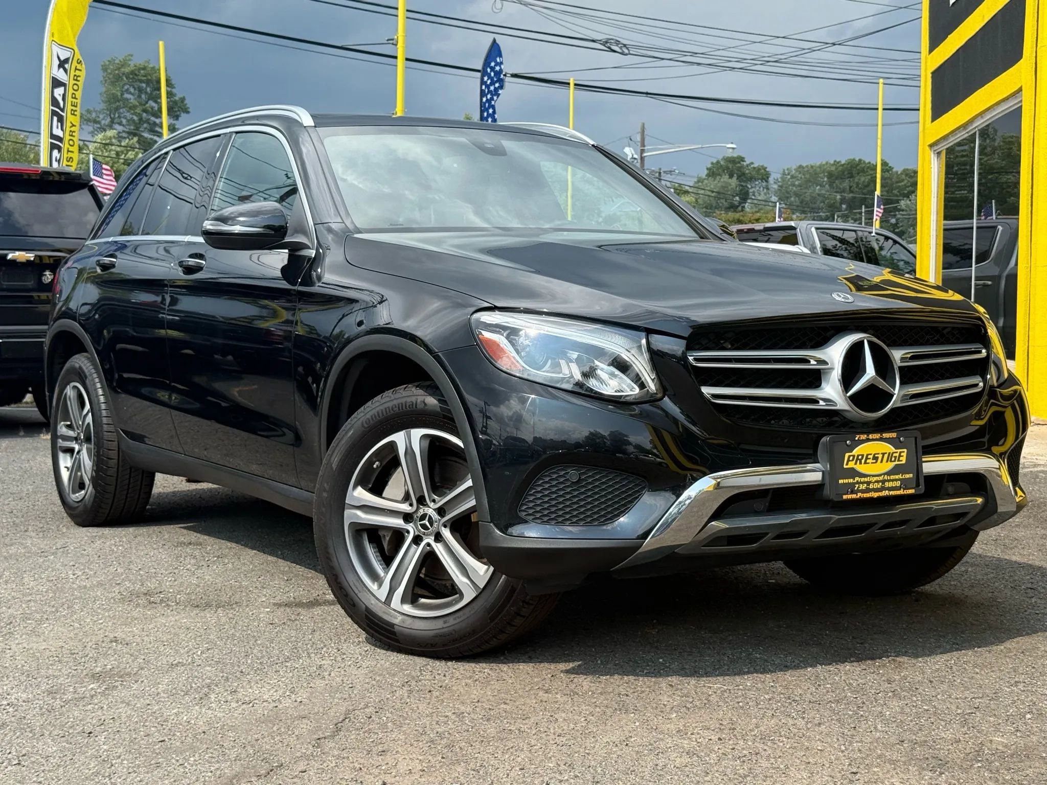 Used 2019 Mercedes-Benz GLC 300 4MATIC w/ Premium Package