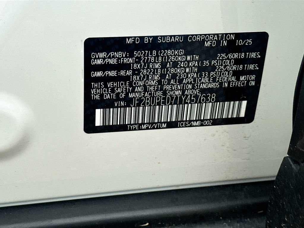 Used 2026 Subaru Outback Touring AWD/4WD image 46