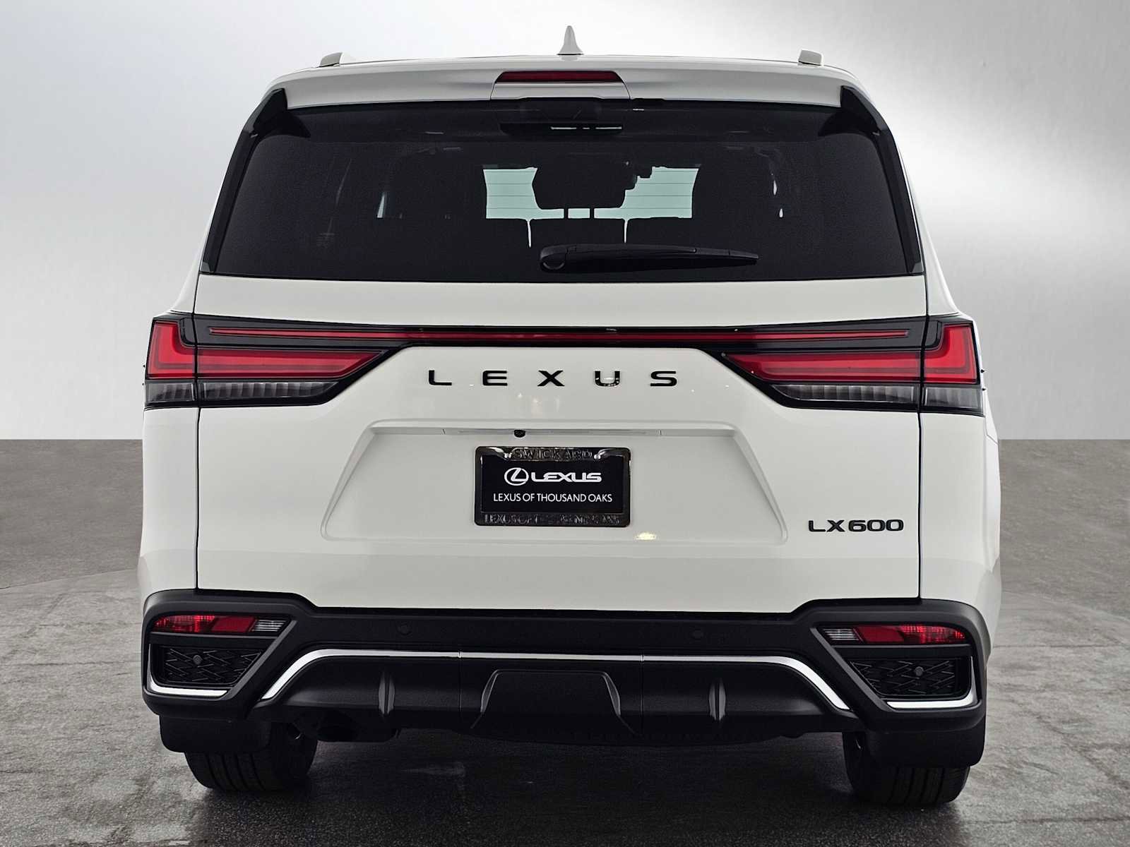 New 2026 Lexus LX 600 F Sport image 4
