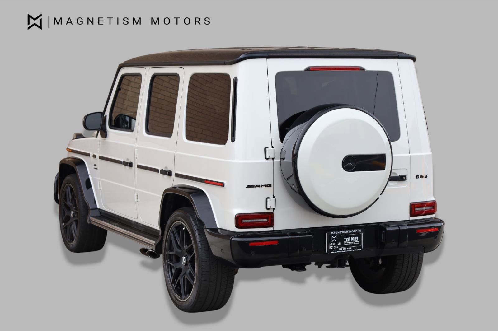 Used 2021 Mercedes-Benz G 63 AMG 4MATIC image 7