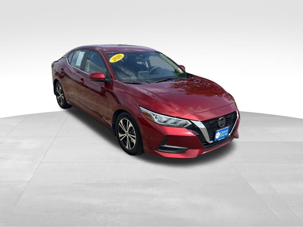 Used 2020 Nissan Sentra SV FWD image 41