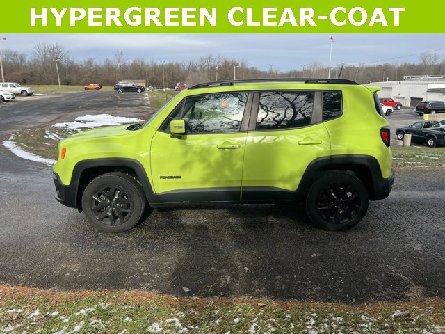 Used 2018 Jeep Renegade Altitude image 9