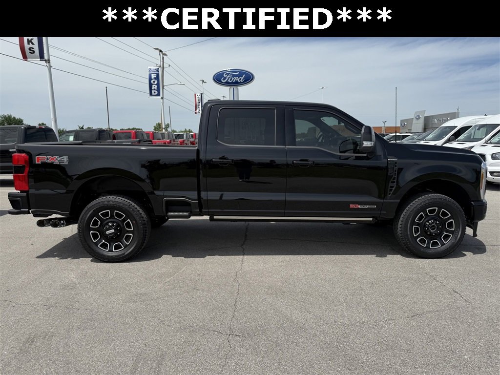 Certified 2025 Ford F250 Platinum image 2