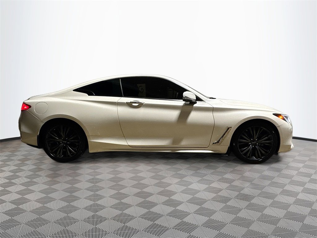 Used 2022 INFINITI Q60 3.0t Luxe w/ Style Package image 5
