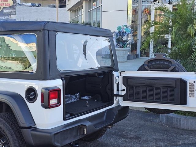 New 2026 Jeep Wrangler Unlimited Sport AWD/4WD image 8