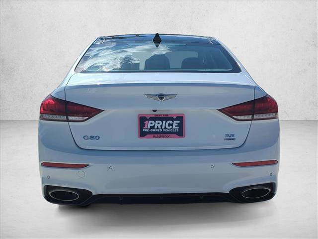 Used 2020 Genesis G80 3.8 w/ Sport Package 02 image 6