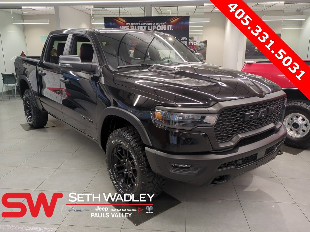 New 2026 RAM 1500 Rebel w/ Bed Utility Group image 1