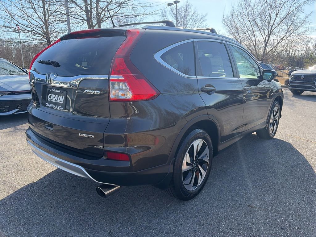 Used 2015 Honda CR-V Touring image 7