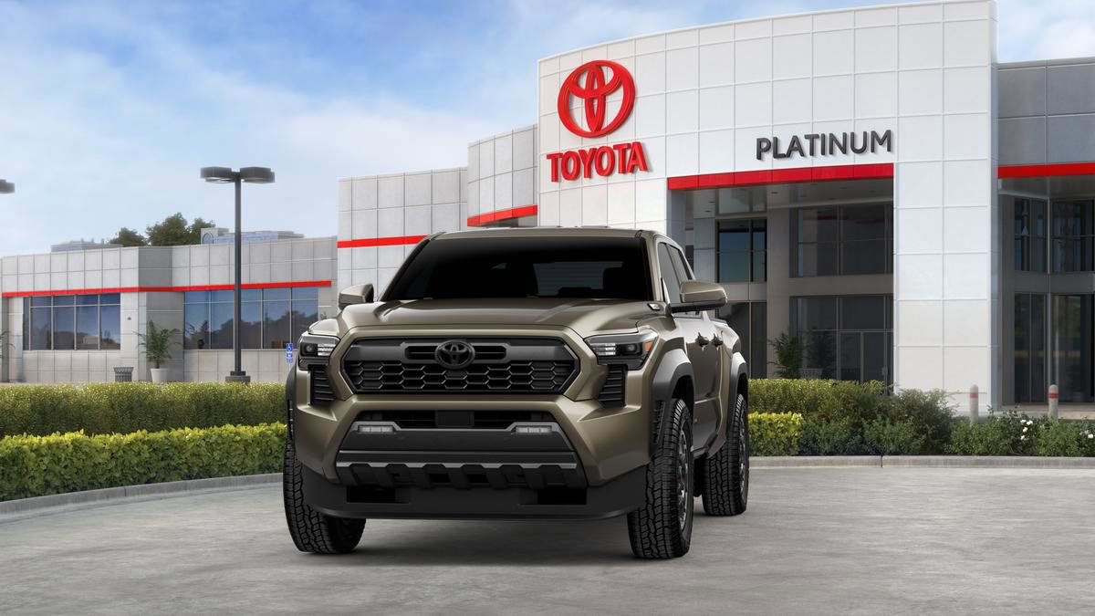 New 2026 Toyota Tacoma TRD Off-Road w/ TRD Off Road Premium Package image 18