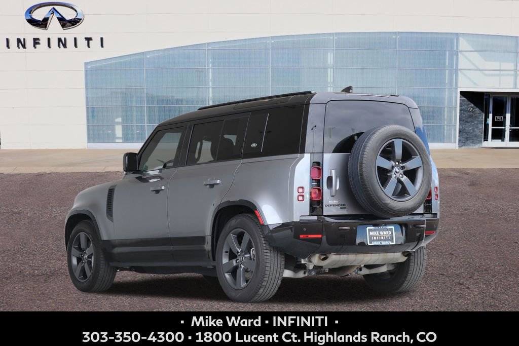 Used 2023 Land Rover Defender 110 X-Dynamic SE image 3
