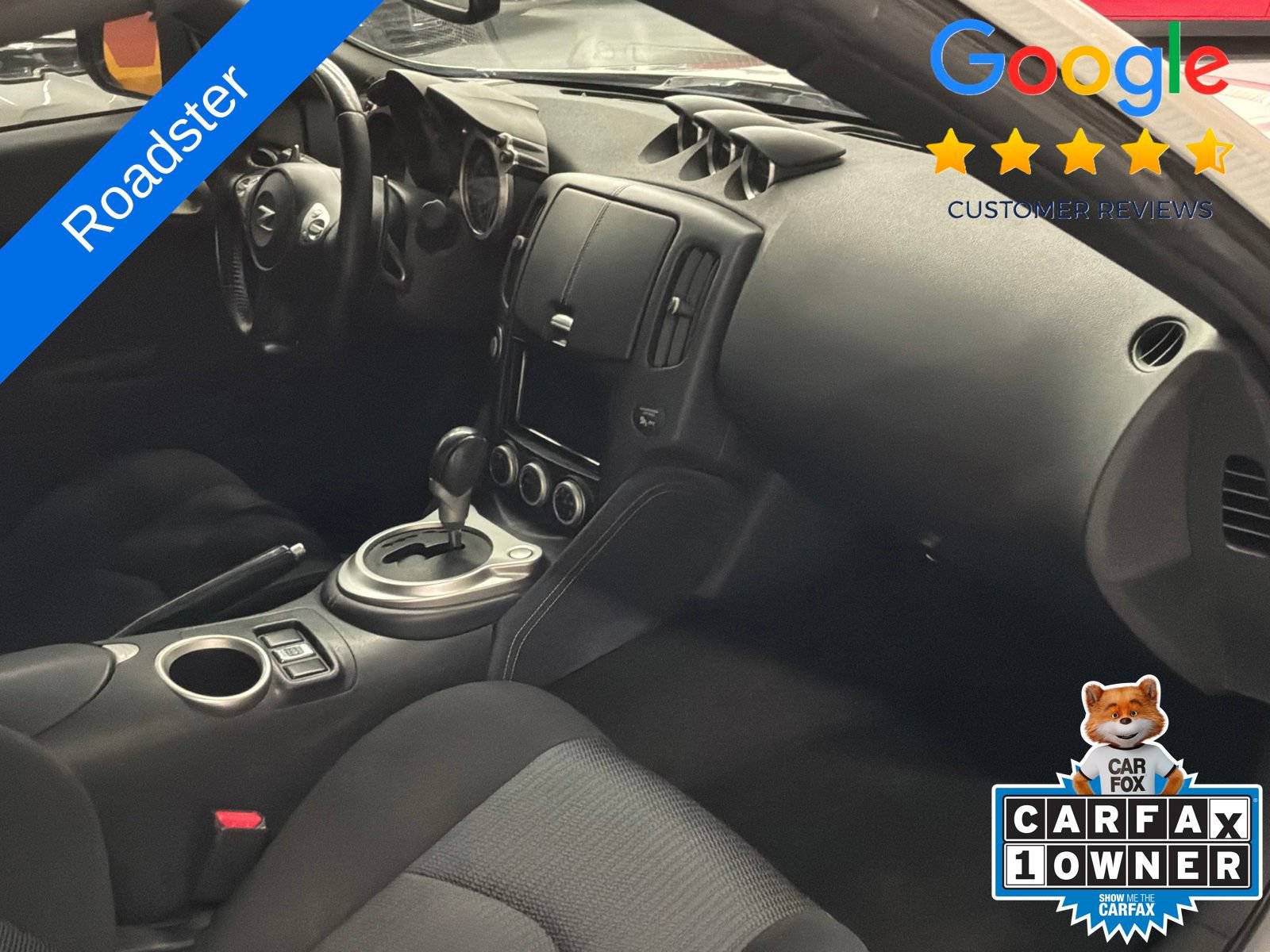 Used 2015 Nissan 370Z Roadster RWD image 24