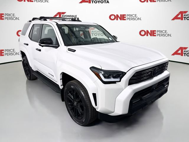 Certified 2026 Toyota 4Runner Platinum AWD/4WD image 1