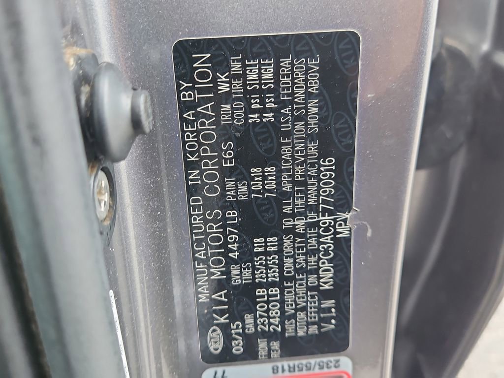 Used 2015 Kia Sportage EX image 29