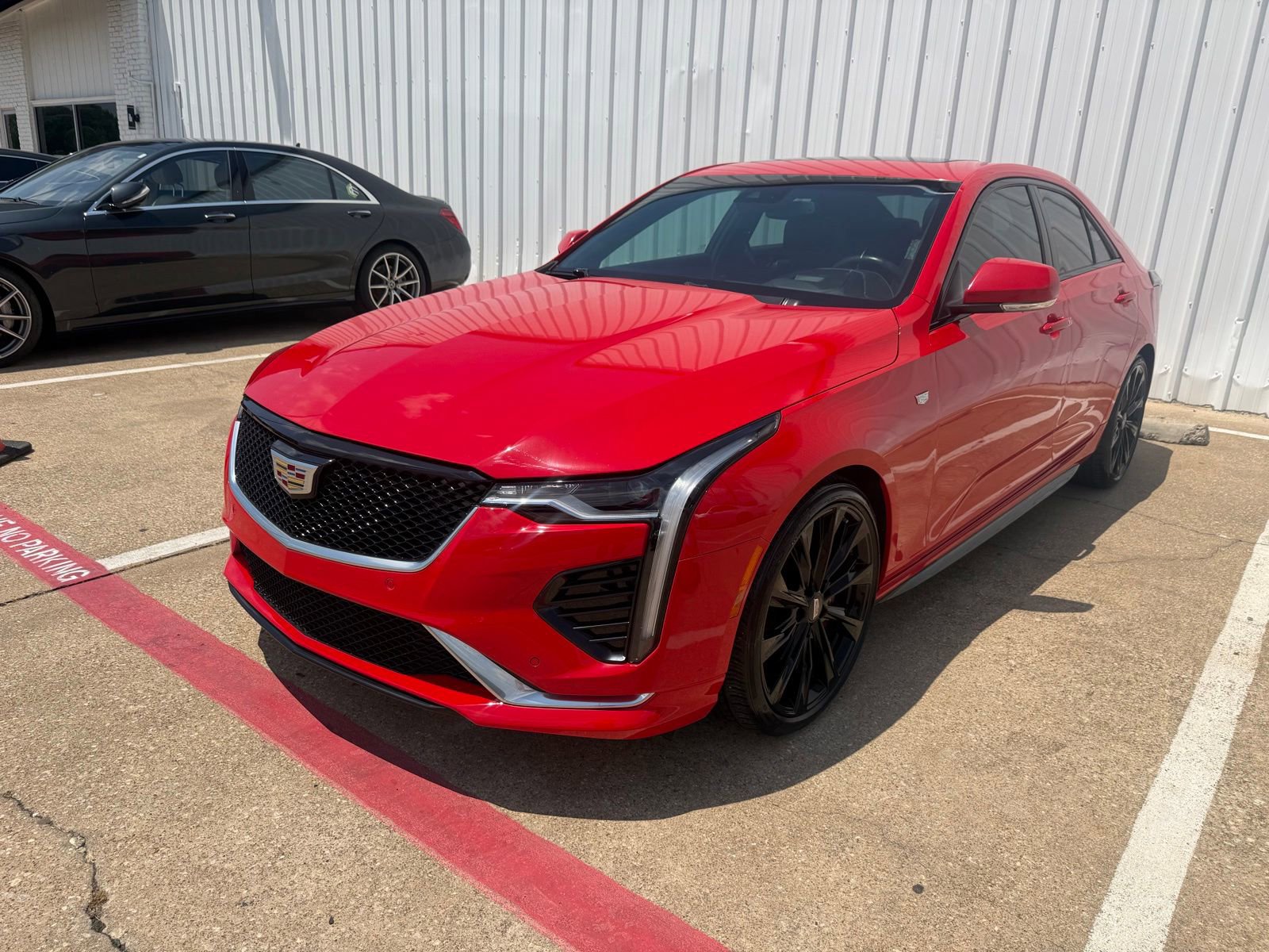 Used 2020 Cadillac CT4 Sport w/ Climate Package RWD image 1