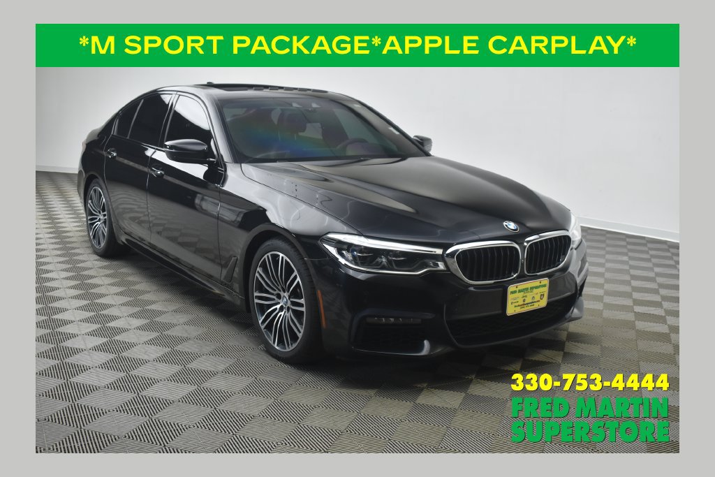Used 2019 BMW 540i xDrive w/ M Sport Package
