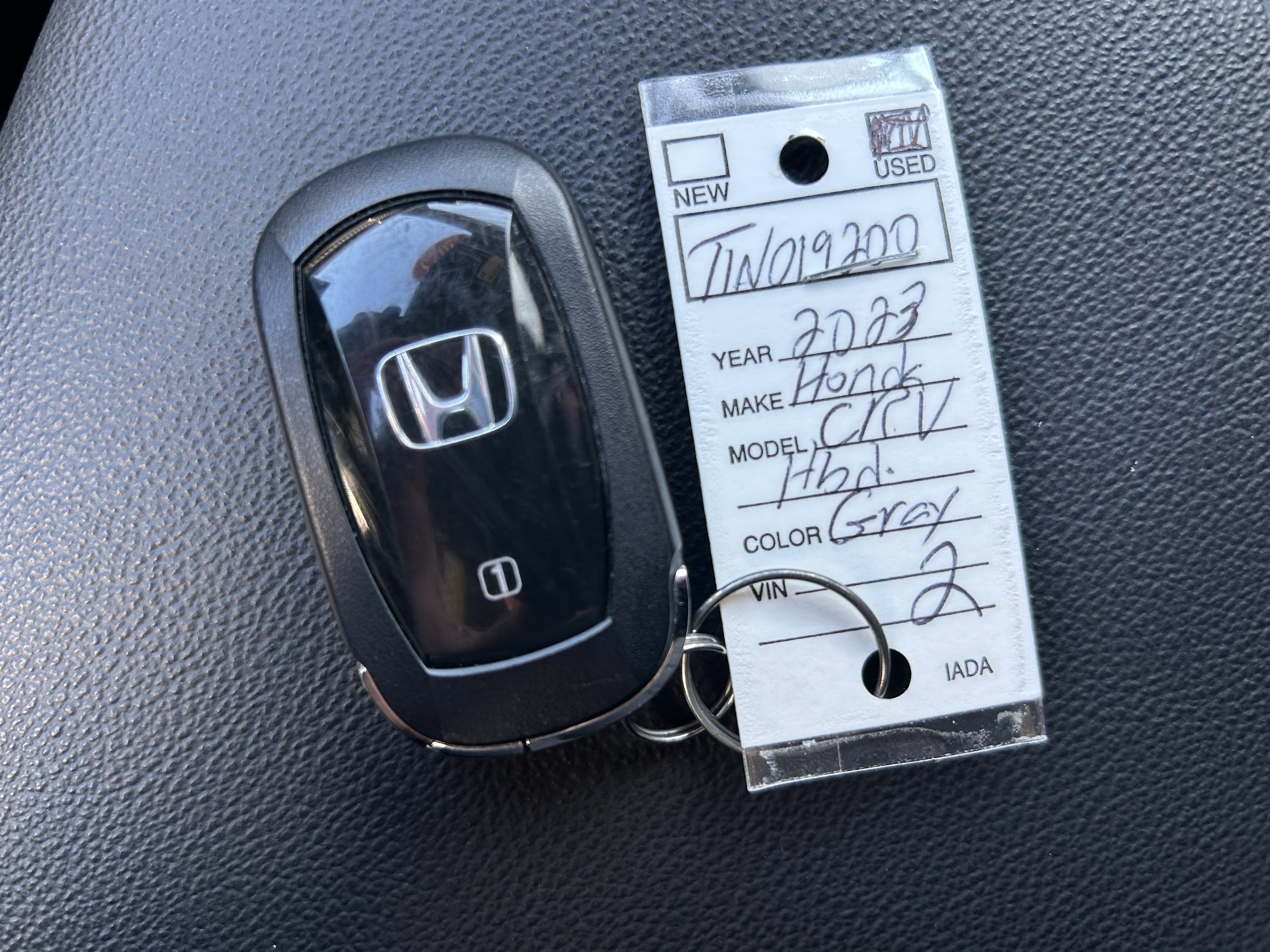 Certified 2023 Honda CR-V Sport Touring image 38