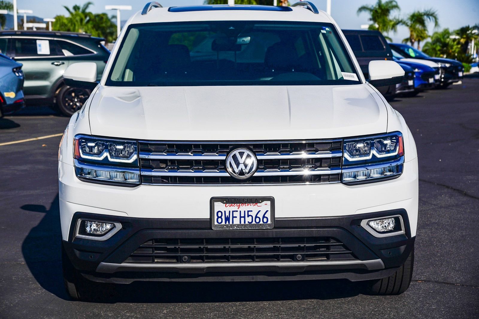 Used 2018 Volkswagen Atlas SEL image 2